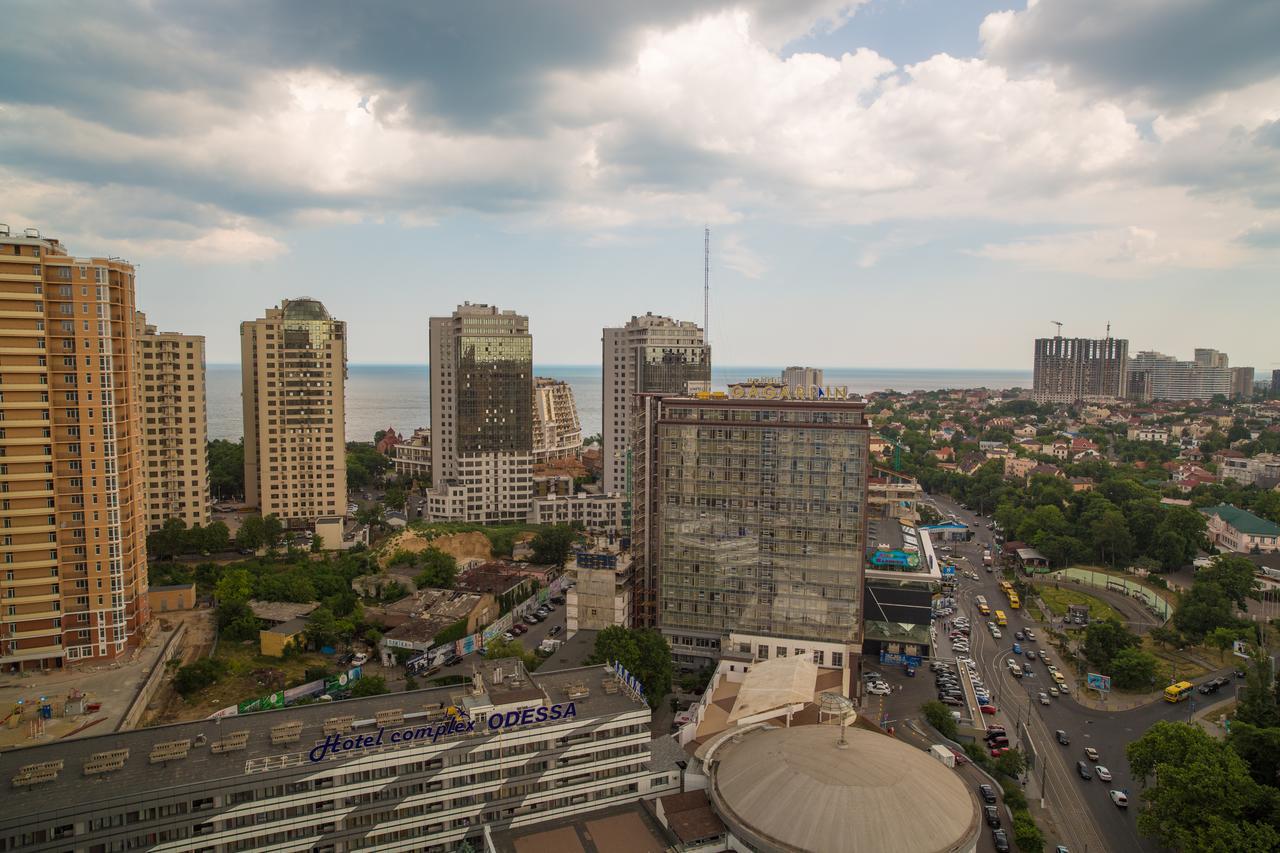 Hotel 21 โอเดสซา ภายนอก รูปภาพ